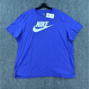 Nike T-Shirt Men's 3XL The Nike Tee Graphic Logo Tee Short Sleeve Crew Neck NWT